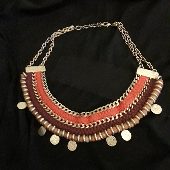 Lucky Brand Jewelry - Lucky Brand resin woven brand necklace Lucky Brand Jewelry - Lucky Brand resin woven brand necklace